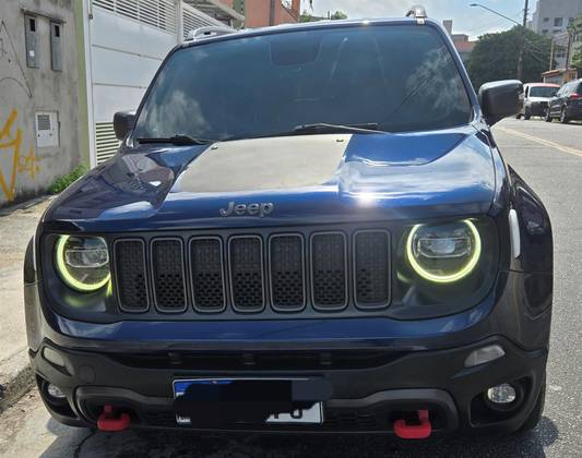 JEEP RENEGADE 2.0 16V TURBO DIESEL TRAILHAWK 4P 4X4 AUTOMÁTICO JEEP RENEGADE 2.0 16V TURBO DIESEL TRAILHAWK 4P 4X4 AUTOMÁTICO